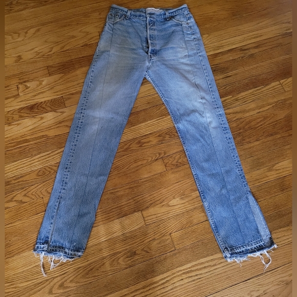 EB Denim Denim - 💥💥❤️‍🔥EB DENIM LIGHT UNRAVELED JEAN😍SIZE 28